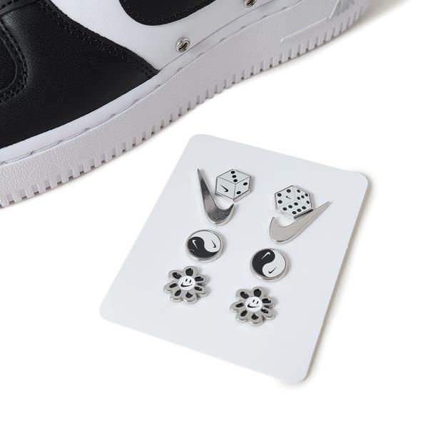 NIKE ナイキ エアフォース ロー スニーカー AIR FORCE 1 ’07 PRM BLACK/WHITE ( ブラック 黒 ホワイト 白 メンズ レディース DA8571-001 )