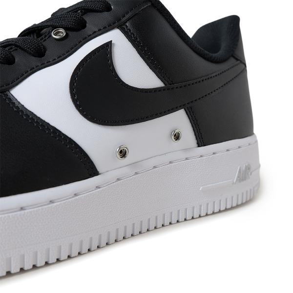 NIKE ナイキ エアフォース ロー スニーカー AIR FORCE 1 ’07 PRM BLACK/WHITE ( ブラック 黒 ホワイト 白 メンズ レディース DA8571-001 )