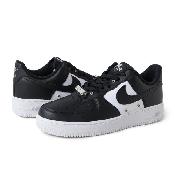 NIKE ナイキ エアフォース ロー スニーカー AIR FORCE 1 ’07 PRM BLACK/WHITE ( ブラック 黒 ホワイト 白 メンズ レディース DA8571-001 )