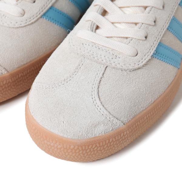 adidas アディダス ガゼル スニーカー GAZELLE ADV WONDER WHITE/PRELOVED BLUE ( ホワイト 白 ブルー 青 メンズ JP8518 )_3