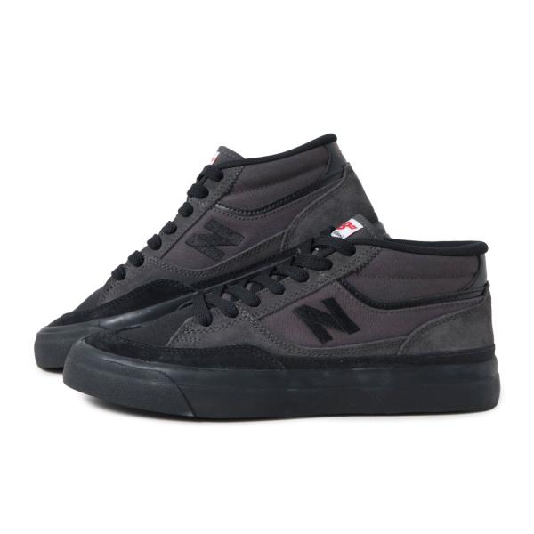 NEW BALANCE ニューバランス ヌメリック 417 スニーカー NM417HAG BLACK ( ブラック 黒 トリプルブラック SKATE スケート メンズ ) NEW BALANCE ニューバランス ヌメリック 417 スニーカー NM417HAG