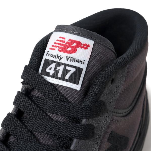 NEW BALANCE ニューバランス ヌメリック 417 スニーカー NM417HAG BLACK ( ブラック 黒 トリプルブラック SKATE スケート メンズ )_6