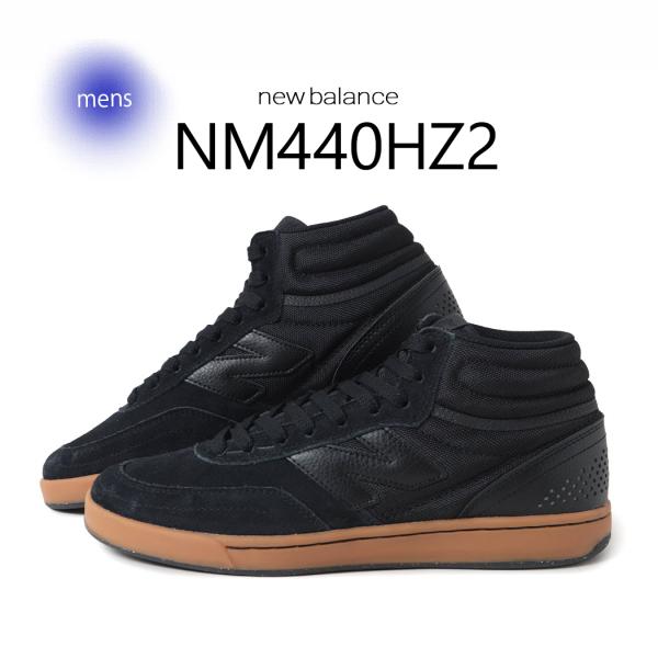 NEW BALANCE ニューバランス ヌメリック 440 スニーカー NM440HZ2 BLACK/GUM ( ブラック 黒 ガムソール SKATE スケート メンズ )