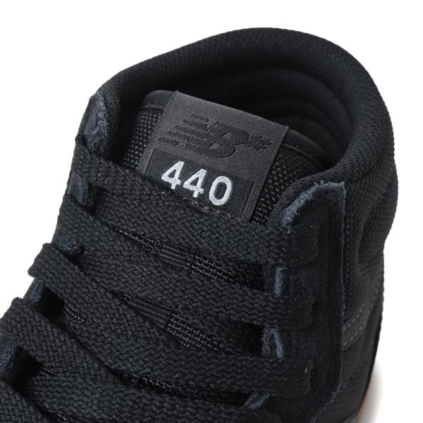 NEW BALANCE ニューバランス ヌメリック 440 スニーカー NM440HZ2 BLACK/GUM ( ブラック 黒 ガムソール SKATE スケート メンズ )_6