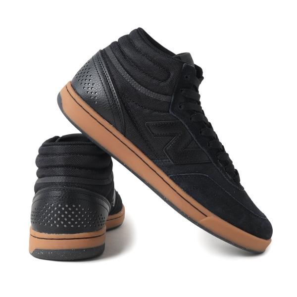 NEW BALANCE ニューバランス ヌメリック 440 スニーカー NM440HZ2 BLACK/GUM ( ブラック 黒 ガムソール SKATE スケート メンズ )_7