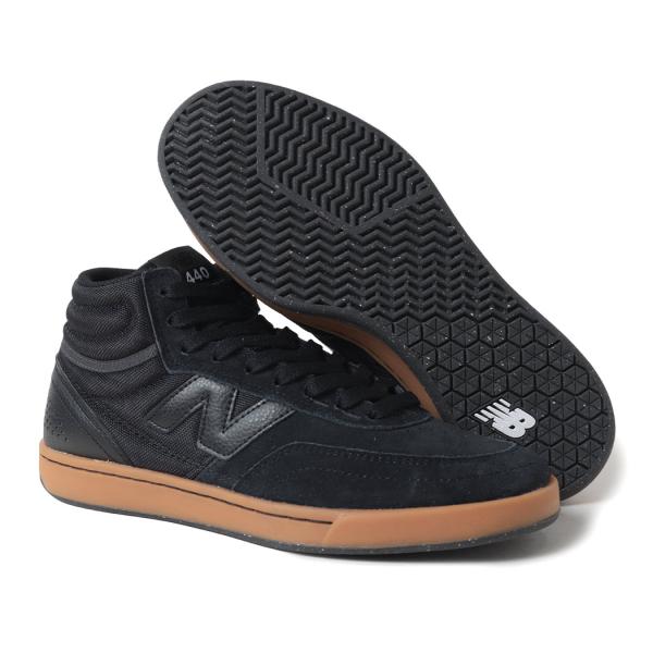 NEW BALANCE ニューバランス ヌメリック 440 スニーカー NM440HZ2 BLACK/GUM ( ブラック 黒 ガムソール SKATE スケート メンズ )_8