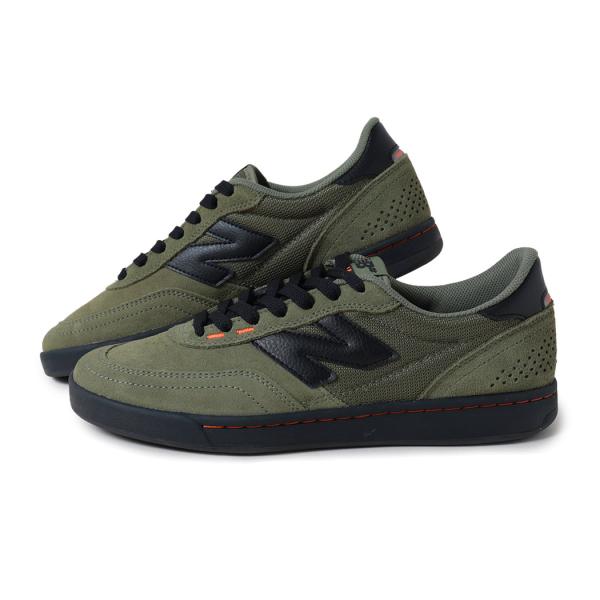 NEW BALANCE ニューバランス ヌメリック 440 スニーカー NM440NL2 DARK OLIVE/BLACK ( ダークオリーブ 緑 ブラック SKATE スケート 黒 メンズ )