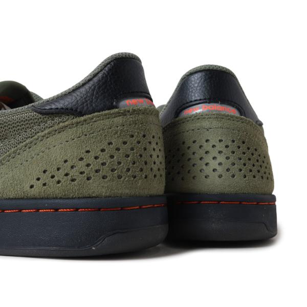 NEW BALANCE ニューバランス ヌメリック 440 スニーカー NM440NL2 DARK OLIVE/BLACK ( ダークオリーブ 緑 ブラック SKATE スケート 黒 メンズ )