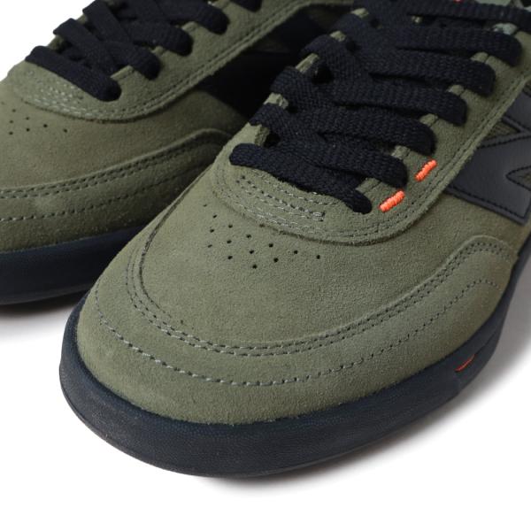 NEW BALANCE ニューバランス ヌメリック 440 スニーカー NM440NL2 DARK OLIVE/BLACK ( ダークオリーブ 緑 ブラック SKATE スケート 黒 メンズ )