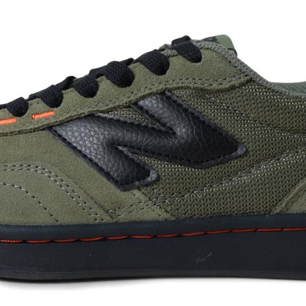 NEW BALANCE ニューバランス ヌメリック 440 スニーカー NM440NL2 DARK OLIVE/BLACK ( ダークオリーブ 緑 ブラック SKATE スケート 黒 メンズ )