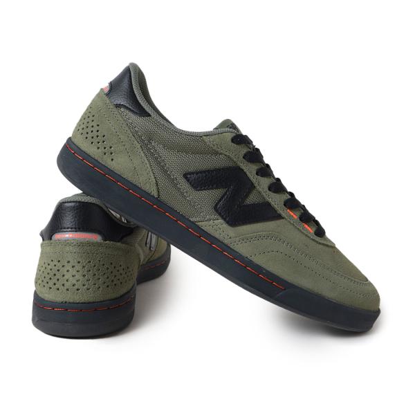 NEW BALANCE ニューバランス ヌメリック 440 スニーカー NM440NL2 DARK OLIVE/BLACK ( ダークオリーブ 緑 ブラック SKATE スケート 黒 メンズ )
