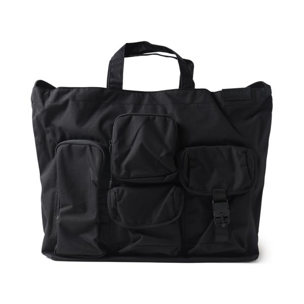 BAICYCLON バイシクロン ラージ トート バッグ MULTI POKETS TOTE