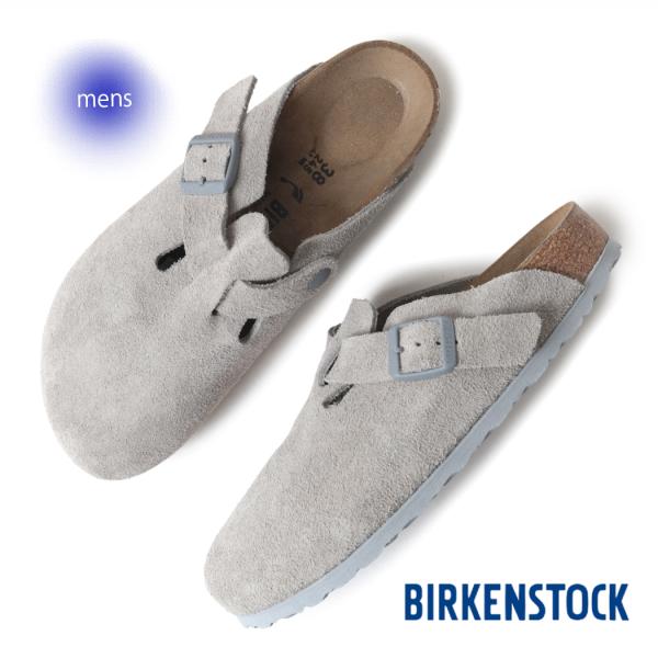 BIRKEN STOCK ビルケンシュトック ボストン サンダル BOSTON STONE COIN ( ベージュ カーキ TAUPE トープ ミュール メンズ 1027688 )