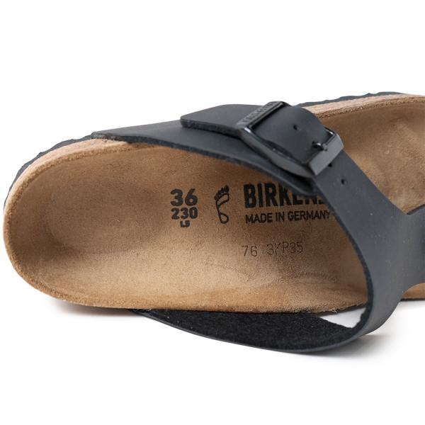 BIRKEN STOCK ビルケンシュトック ラムゼス サンダル REMSES BLAGIZEH IZEH トング ブラック 黒 メンズ レディース 44791 )_5