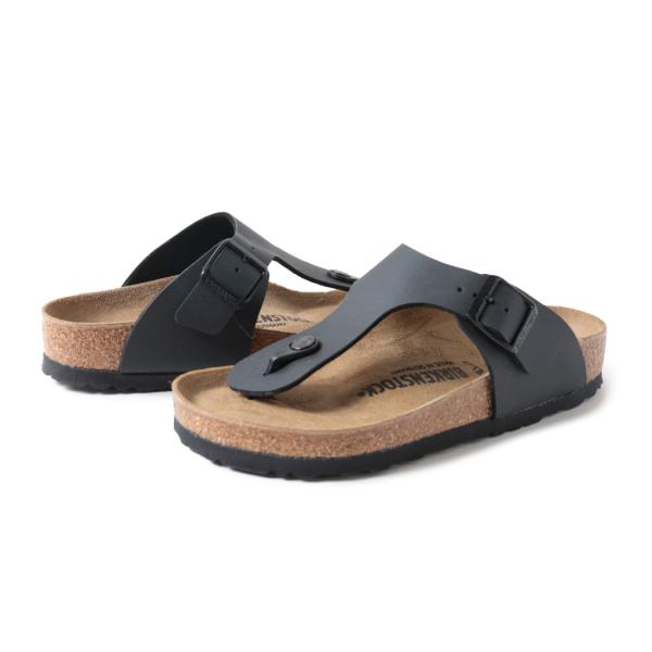 BIRKEN STOCK ビルケンシュトック ラムゼス サンダル REMSES BLAGIZEH IZEH トング ブラック 黒 メンズ レディース 44791 )_8