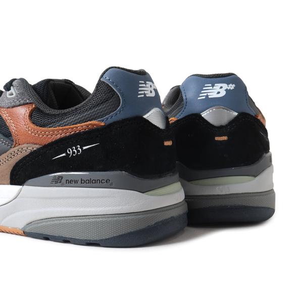 海外限定 NEW BALANCE ニューバランス 933 ヌメリック スニーカー