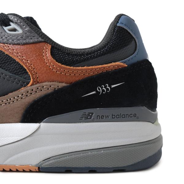 海外限定 NEW BALANCE ニューバランス 933 ヌメリック スニーカー