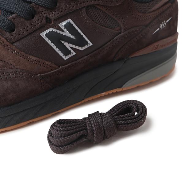 海外限定 NEW BALANCE ニューバランス 933 ヌメリック スニーカー