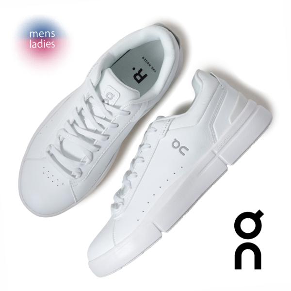 On オン ザ ロジャー アドバンテージ スニーカー THE ROGER ADVANTAGE WHITE ( 白 ホワイト メンズ レディース 3MF30641200 )