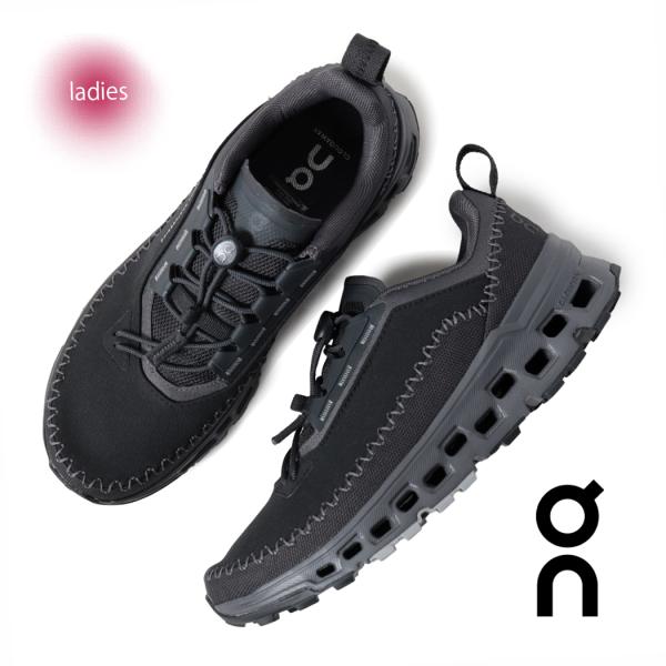On オン クラウドアウェイ スニーカー Cloudaway 2 BLACK/ECLIPSE ( ブラック 黒 レディース 3WE30080106 )