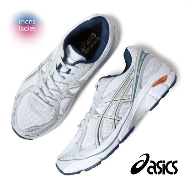 asics アシックス GT-2160 スポーツスタイル スニーカー SPORTSTYLE WHITE/GLACIER GREY ( ホワイト 白 メンズ レディース 1203A320-112 )