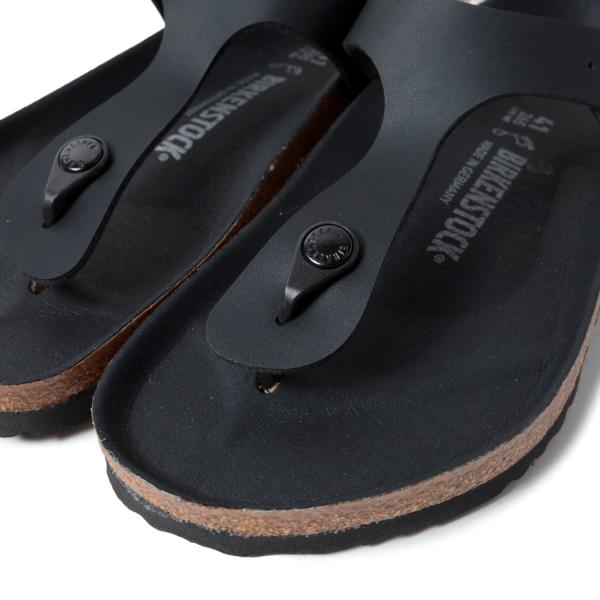 BIRKEN STOCK ビルケンシュトック ギゼ サンダル GIZEH BLACK REGULAR FIT ( ブラック 黒 トング レザー メンズ レディース 1029143 ) BIRKEN STOCK ビルケンシュトック ギゼ サンダル GIZEH BLACK REGULAR