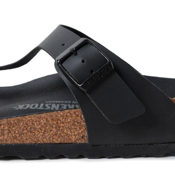 BIRKEN STOCK ビルケンシュトック ギゼ サンダル GIZEH BLACK REGULAR