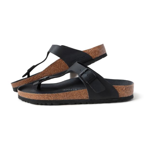 BIRKEN STOCK ビルケンシュトック ギゼ サンダル GIZEH BLACK REGULAR FIT ( ブラック 黒 トング レザー メンズ レディース 1029143 ) BIRKEN STOCK ビルケンシュトック ギゼ サンダル GIZEH BLACK REGULAR