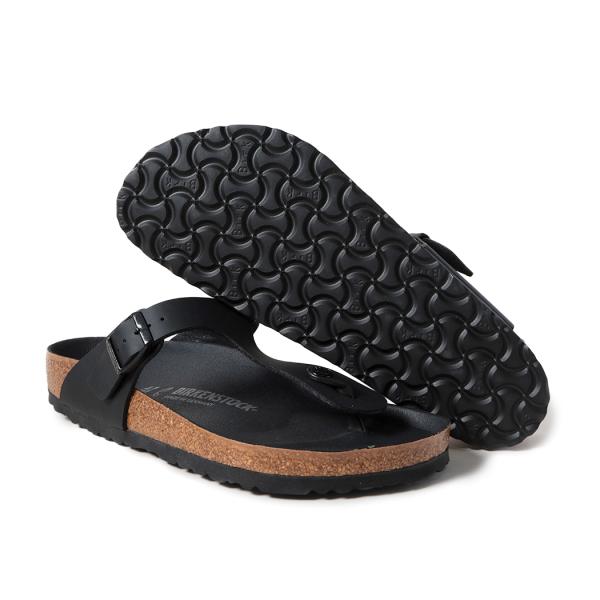 BIRKEN STOCK ビルケンシュトック ギゼ サンダル GIZEH BLACK REGULAR