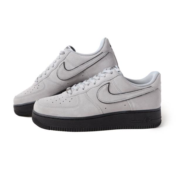 NIKE ナイキ エアフォース スニーカー AIR FORCE 1 ‘07 LV8 SMOKE GREY SUEDE ( AF1 グレー 灰色 メンズ HQ1966-001 )_1