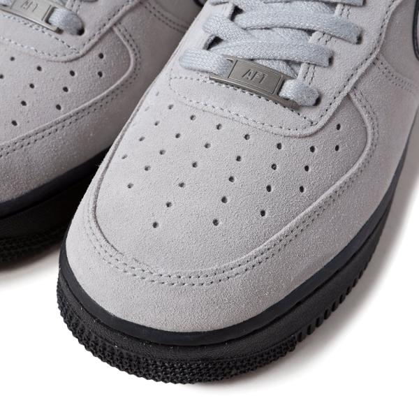 NIKE ナイキ エアフォース スニーカー AIR FORCE 1 ‘07 LV8 SMOKE GREY SUEDE ( AF1 グレー 灰色 メンズ HQ1966-001 )_3