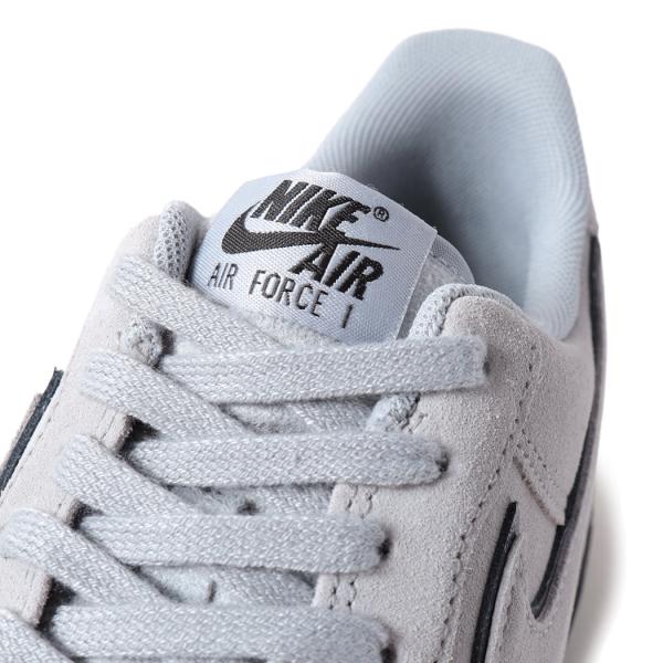 NIKE ナイキ エアフォース スニーカー AIR FORCE 1 ‘07 LV8 SMOKE GREY SUEDE ( AF1 グレー 灰色 メンズ HQ1966-001 )_6