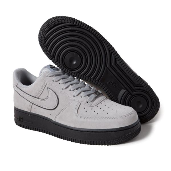 NIKE ナイキ エアフォース スニーカー AIR FORCE 1 ‘07 LV8 SMOKE GREY SUEDE ( AF1 グレー 灰色 メンズ HQ1966-001 )_8