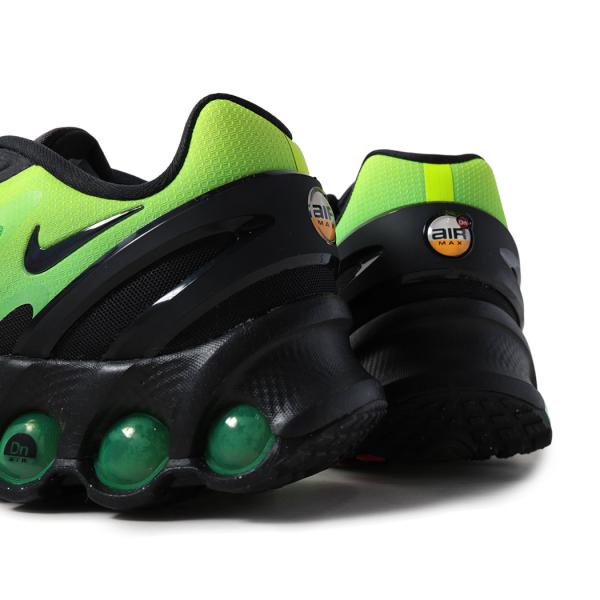 NIKE ナイキ エアマックス スニーカー AIR MAX DN8 BLACK/GREEN STRIKE