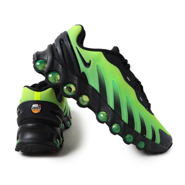 NIKE ナイキ エアマックス スニーカー AIR MAX DN8 BLACK/GREEN STRIKE