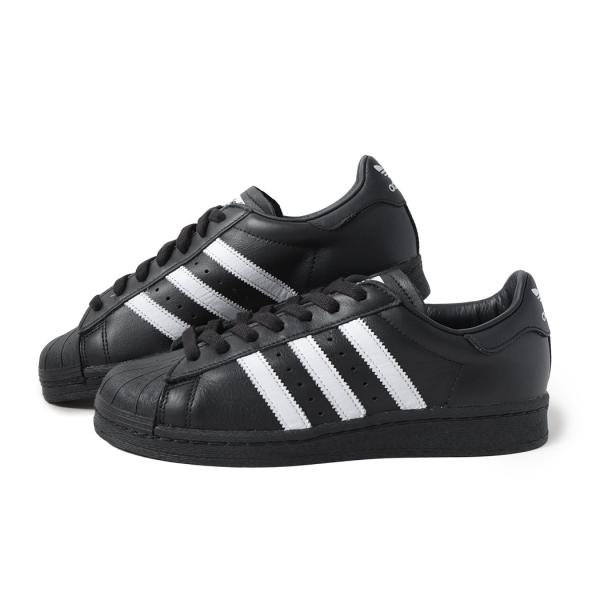 adidas アディダス スーパースター スニーカー SUPERSTAR 82 CBLACK/FTWWHT/CBLACK ( ブラック 黒 メンズ レディース JI2026 )_2