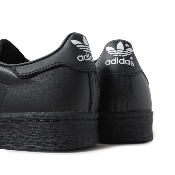adidas アディダス スーパースター スニーカー SUPERSTAR 82 CBLACK/FTWWHT/CBLACK ( ブラック 黒 メンズ レディース JI2026 )_3
