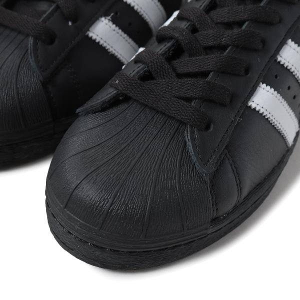 adidas アディダス スーパースター スニーカー SUPERSTAR 82 CBLACK/FTWWHT/CBLACK ( ブラック 黒 メンズ レディース JI2026 )_4