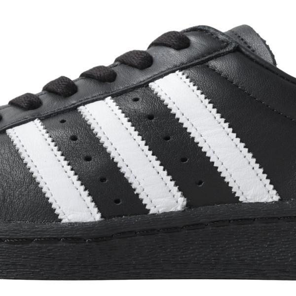 adidas アディダス スーパースター スニーカー SUPERSTAR 82 CBLACK/FTWWHT/CBLACK ( ブラック 黒 メンズ レディース JI2026 )_6