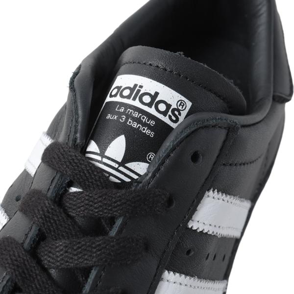 adidas アディダス スーパースター スニーカー SUPERSTAR 82 CBLACK/FTWWHT/CBLACK ( ブラック 黒 メンズ レディース JI2026 )_7