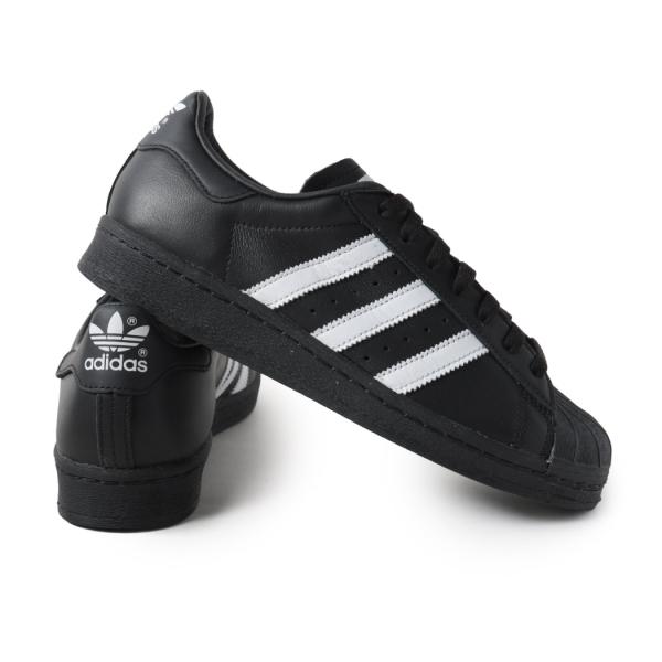 adidas アディダス スーパースター スニーカー SUPERSTAR 82 CBLACK/FTWWHT/CBLACK ( ブラック 黒 メンズ レディース JI2026 )_8