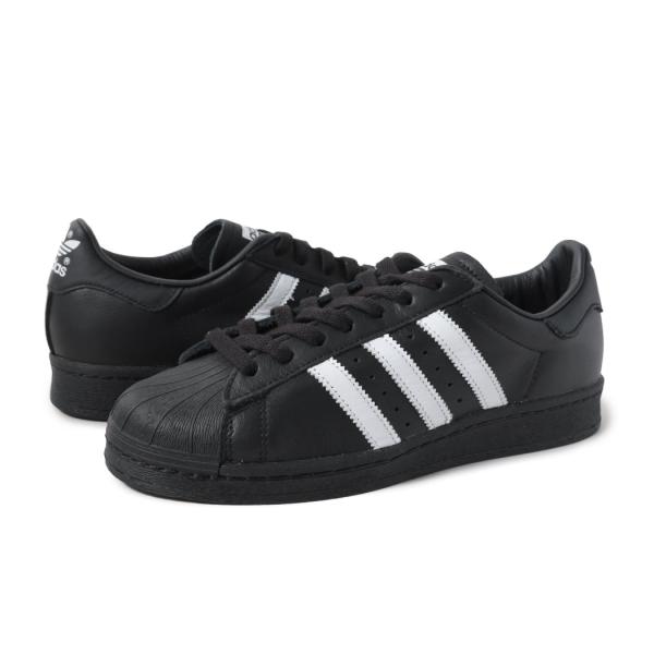 adidas アディダス スーパースター スニーカー SUPERSTAR 82 CBLACK/FTWWHT/CBLACK ( ブラック 黒 メンズ レディース JI2026 )_9