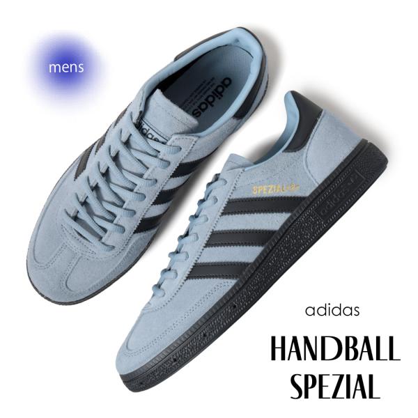 adidas アディダス ハンドボール スペツィアル スニーカー HANDBALL SPEZIAL TACT/CORE/GOLD ( ブルー 青 メンズ JR3668 )