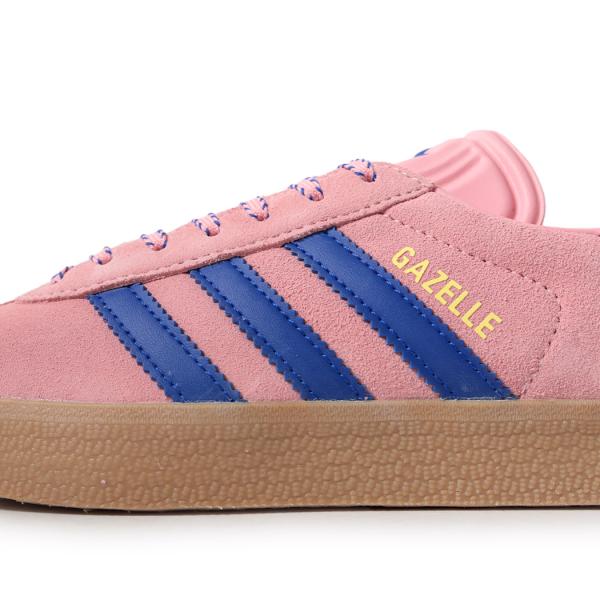 adidas アディダス ガゼル スニーカー GAZELLE W SEMI PINK SPARK / LUCID BLUE / PURE SULFUR ( ピンク レディース JH7213 ) adidas アディダス ガゼル スニーカー GAZELLE W SEMI PINK SPARK