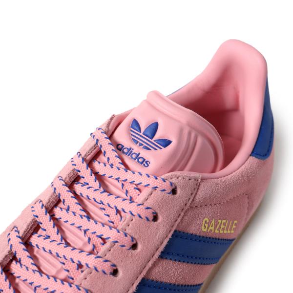 adidas アディダス ガゼル スニーカー GAZELLE W SEMI PINK SPARK