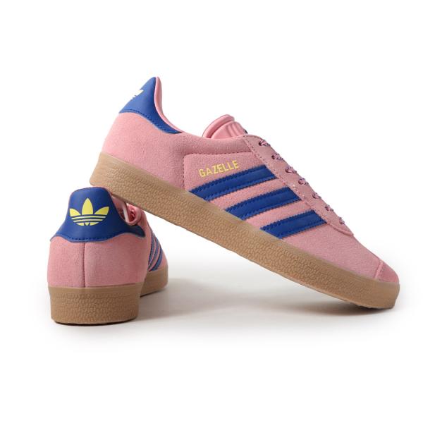 adidas アディダス ガゼル スニーカー GAZELLE W SEMI PINK SPARK
