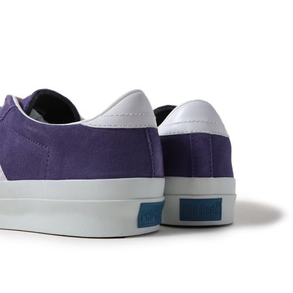 PRO-keds プロケッズ ロイヤルプラス スエード ロー スニーカー ROYAL PLUS SUEDE LO PURPLE ( 国内正規品 パープル 紫 メンズ PN1021PU )_2