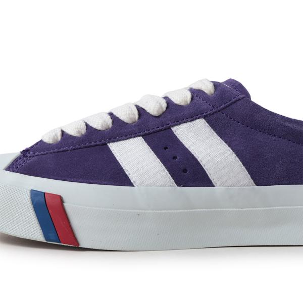 PRO-keds プロケッズ ロイヤルプラス スエード ロー スニーカー ROYAL PLUS SUEDE LO PURPLE ( 国内正規品 パープル 紫 メンズ PN1021PU )_5