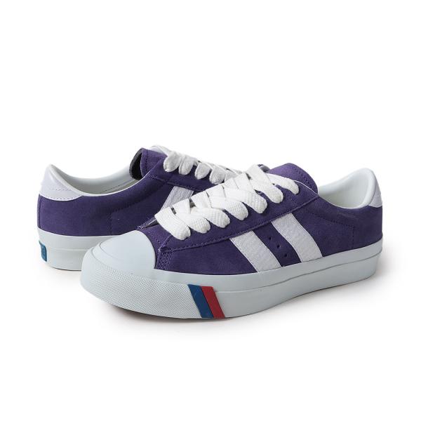 PRO-keds プロケッズ ロイヤルプラス スエード ロー スニーカー ROYAL PLUS SUEDE LO PURPLE ( 国内正規品 パープル 紫 メンズ PN1021PU )_6