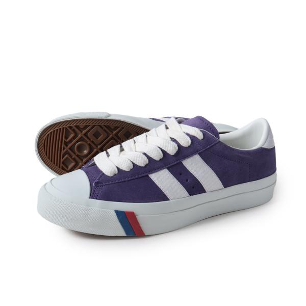 PRO-keds プロケッズ ロイヤルプラス スエード ロー スニーカー ROYAL PLUS SUEDE LO PURPLE ( 国内正規品 パープル 紫 メンズ PN1021PU )_7